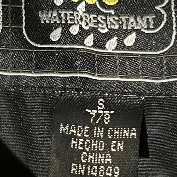 Vtg Big Chill Technical Womens Outerwear insulated Puffer Vest Black Gray XS 7/8 - Picture 3 of 5